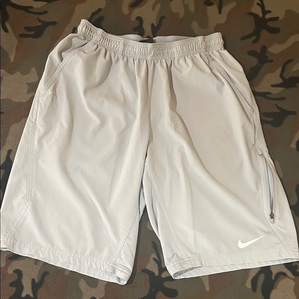 Grey Dri Fit Nike Shorts